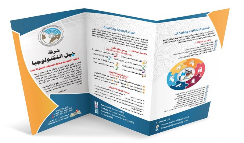 مطويات نفسية جاهزة , اشكال وافكار مميزه للمطويات