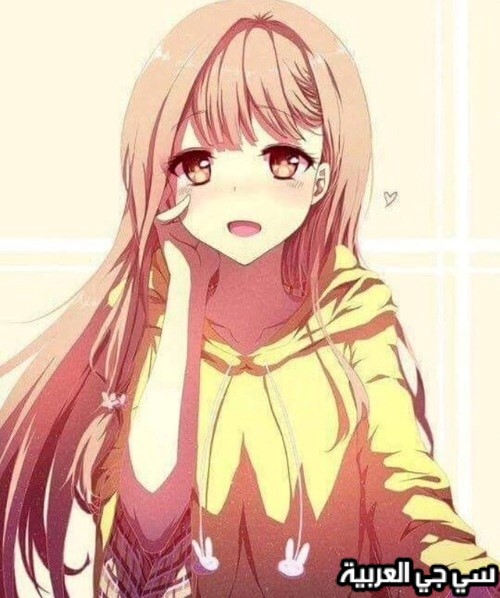 صور انمي بنات , صورة بنت انمى جميلة