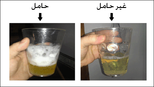 كيف اعرف اني حامل في البيت , طريقه مجربه لاختبار الحمل بالمنزل