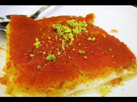 كنافة حبيبة , الطرق البسيطة لعمل الكنافة