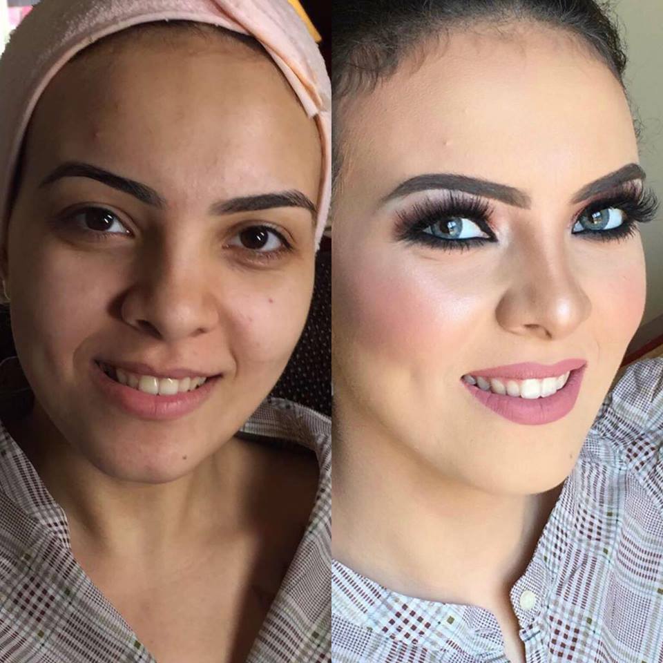 ميك اب ارتست , خبيرة تجميل في الميك اب