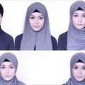 2741 9 صور لفات حجاب - صور اشيك لفات الحجاب الوداع القديم