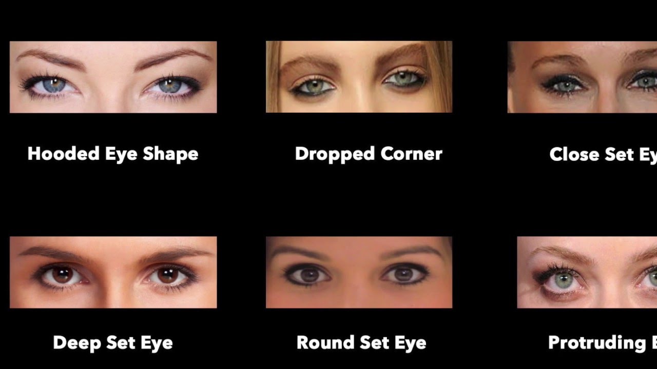 انواع العيون العيون المختلفة دلع ورد