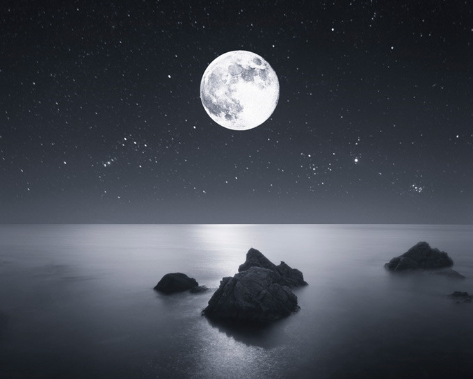 اجمل صور للقمر صورة رائعه للقمر حبيبي