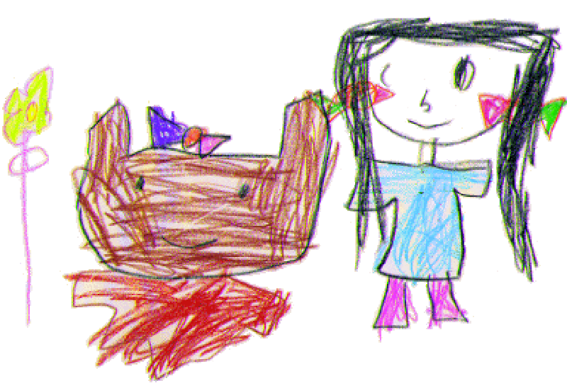 صور رسومات اطفال , بعض الرسومات الخاصه بالطفل - حبيبي