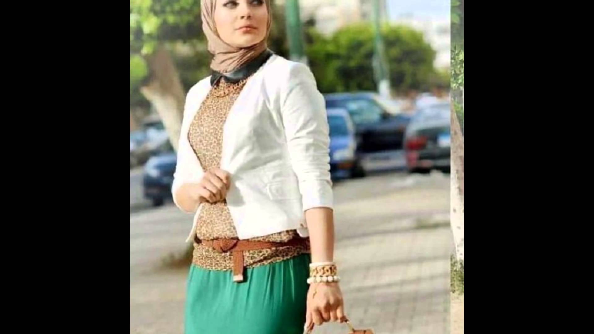 5720 9 ملابس للمحجبات - لباس حشم وانيق نوارة وقاد