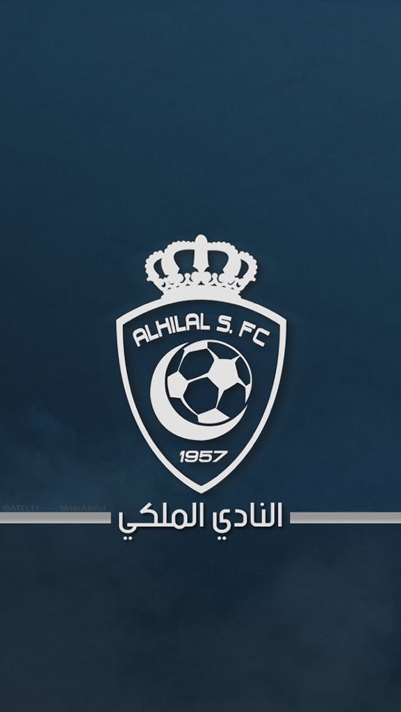 خلفية شعار نادي الهلال kaiza today
