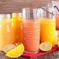13364 1 طريقة عمل عصير الفواكه المشكلة- تحضير عصير كوكتيل الفاكهة اللذيذ حمراء